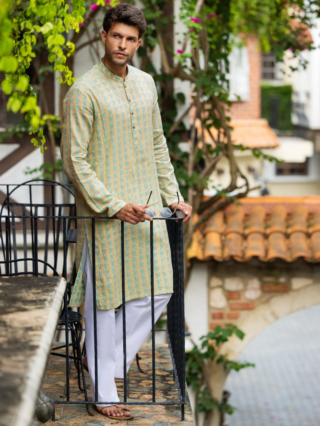 FAWN COTTON KURTA | AL-K-1235B/AM-6325B