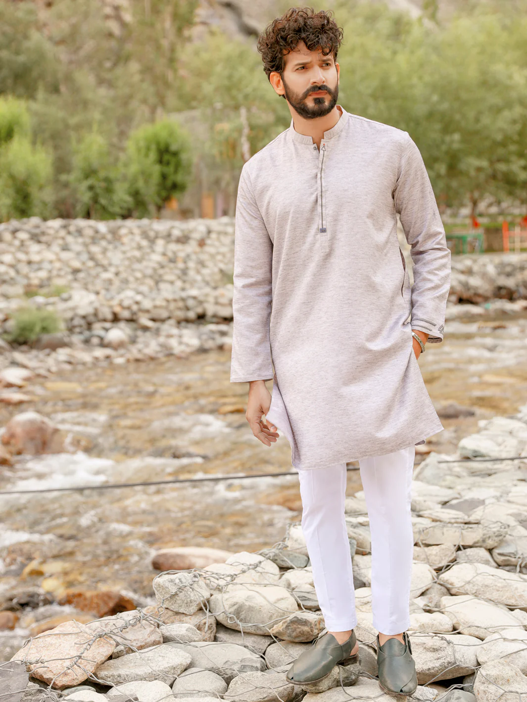 LIGHT PURPLE KURTA | AL-K-US-1033/AM-5082D