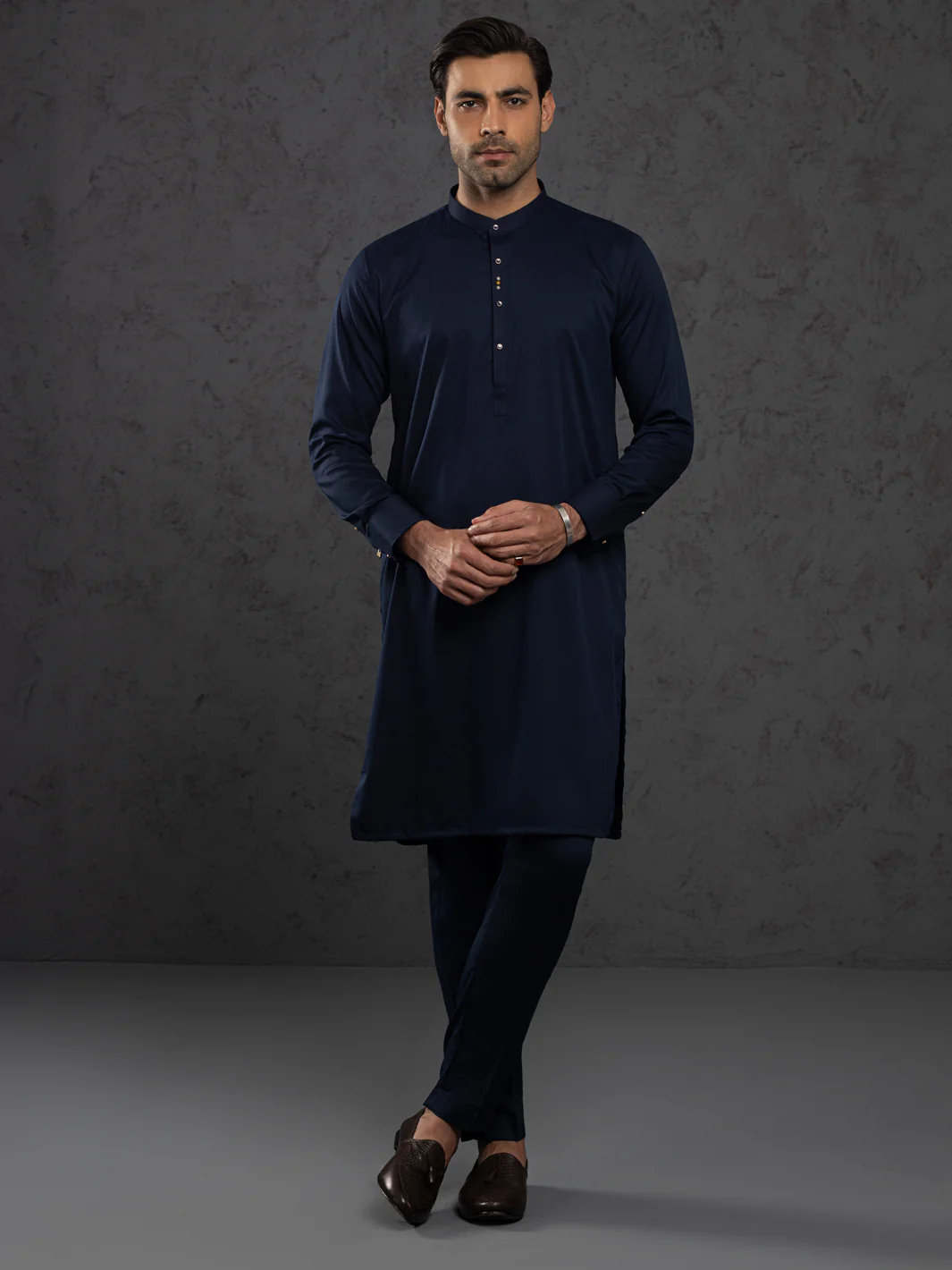 BL-MN BLENDED KURTA TROUSERS | AL-KT-3000C/AM-6145C