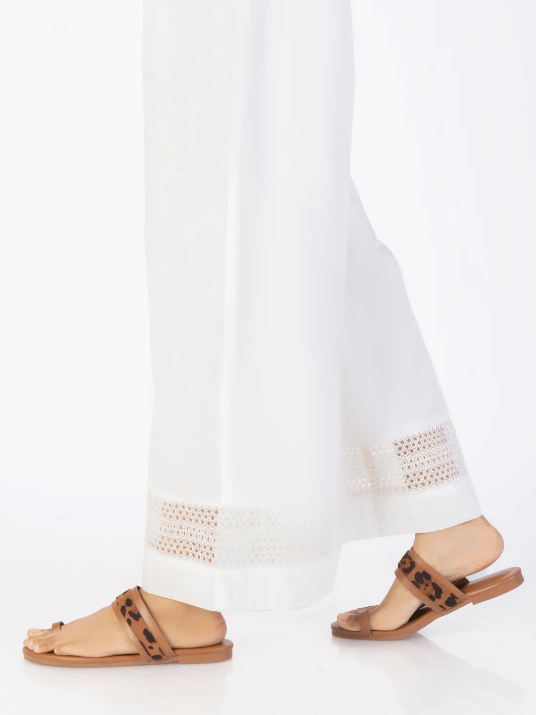 WHITE DYED TROUSERS | AL-T-762/RFD
