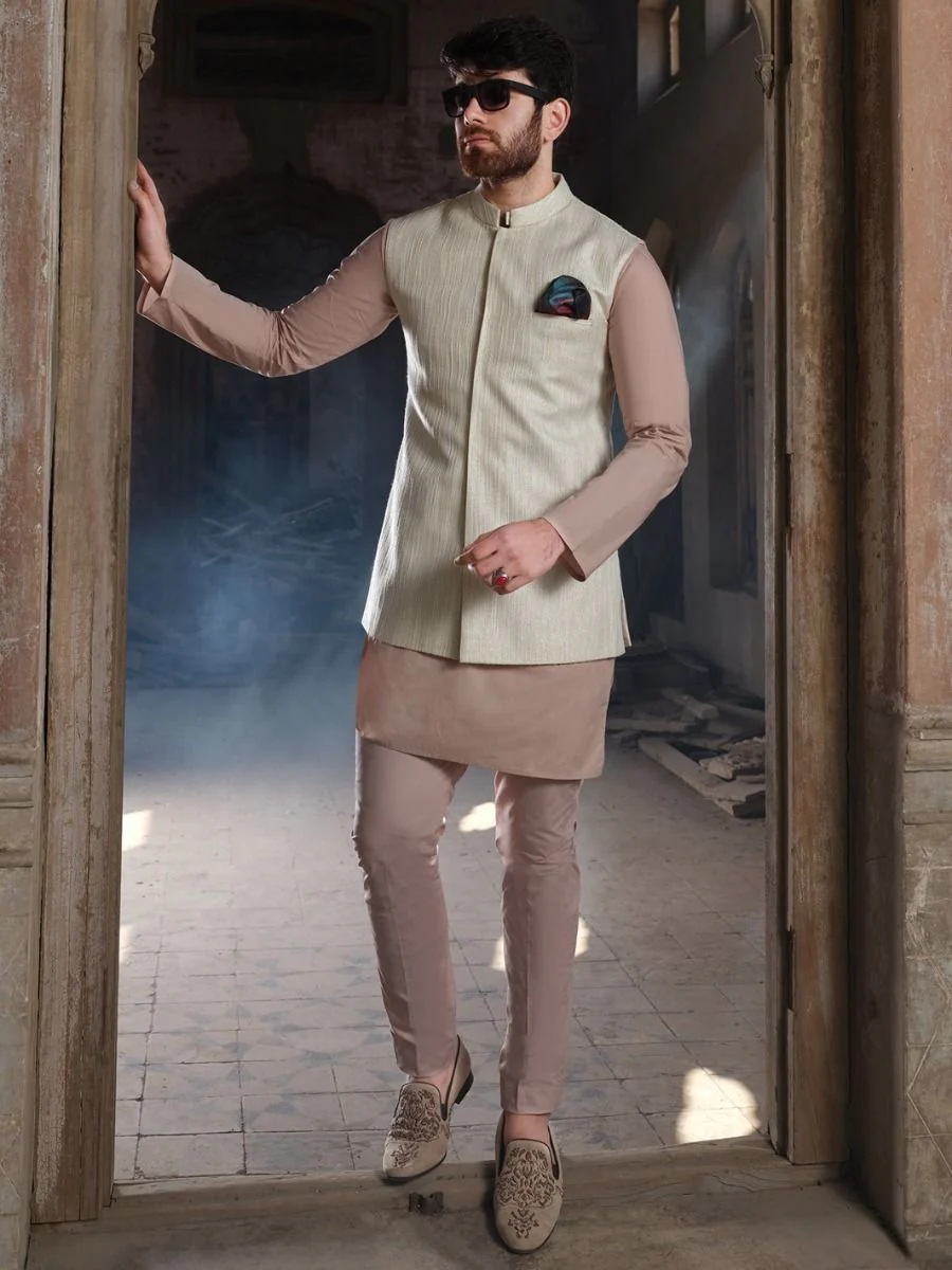 OFF WHITE WAISTCOAT | AL-WC-US-303/AM-146A