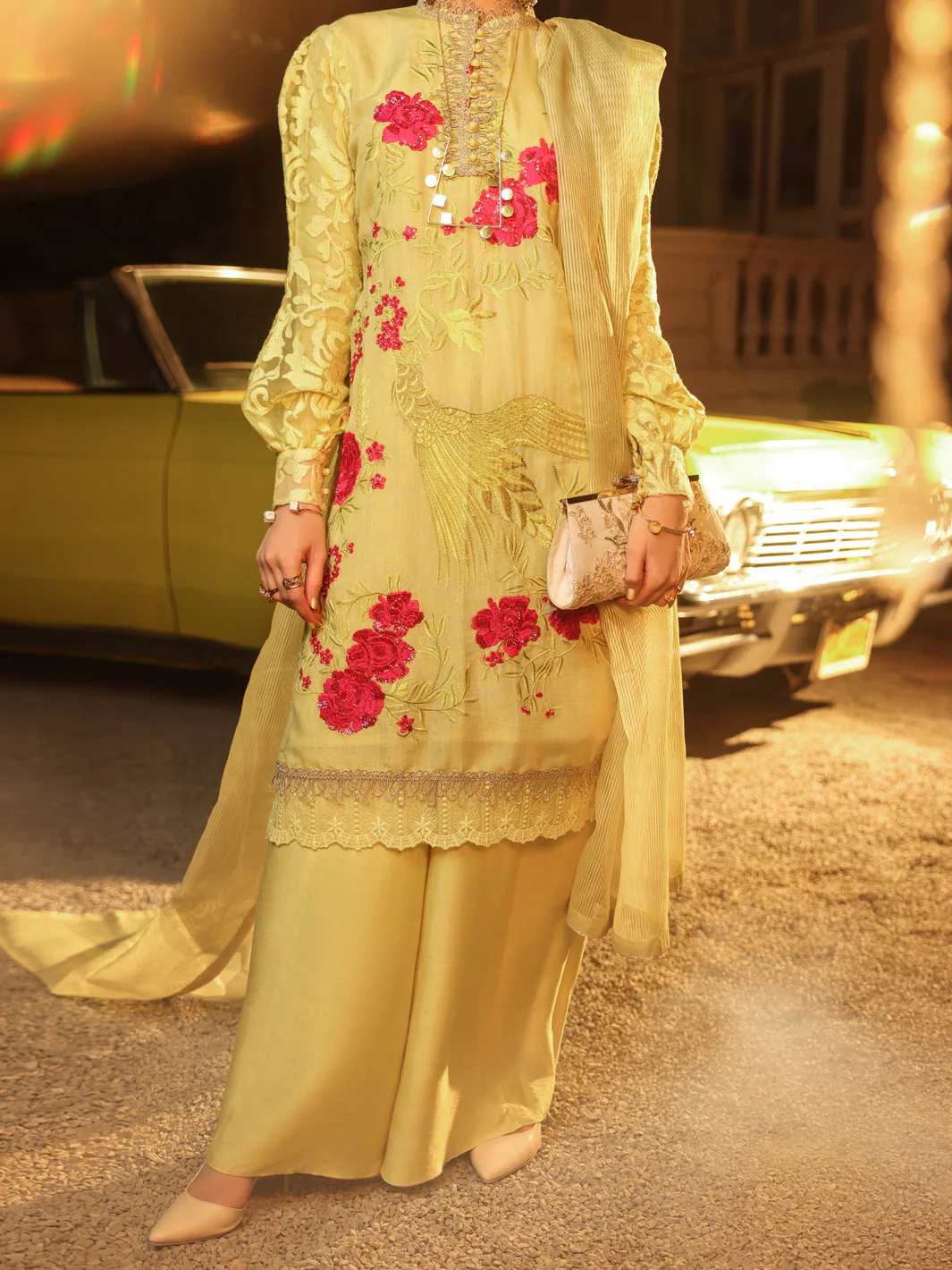 YELLOW 3PC STITCHED | ALP-3PS-US-1291/S AM-2494B