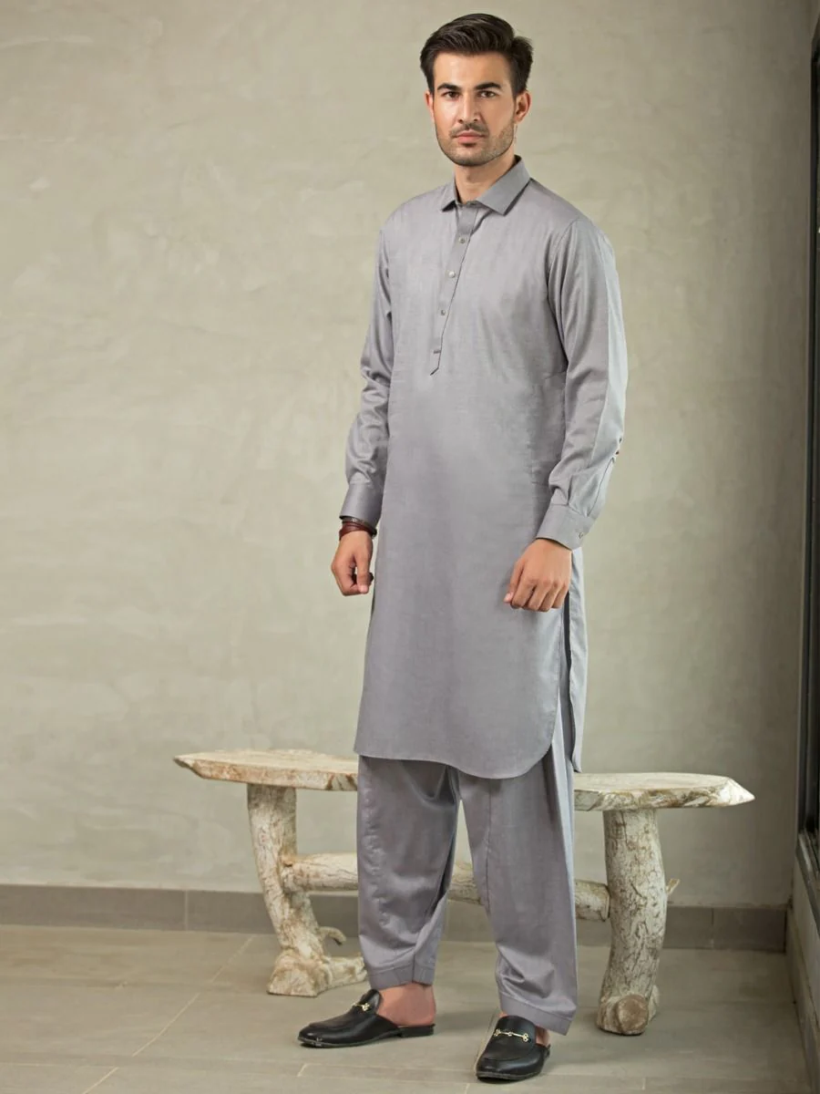 LIME GREEN COTTON KAMEEZ SHALWAR | ALWA-KS-US-251/AM-899B