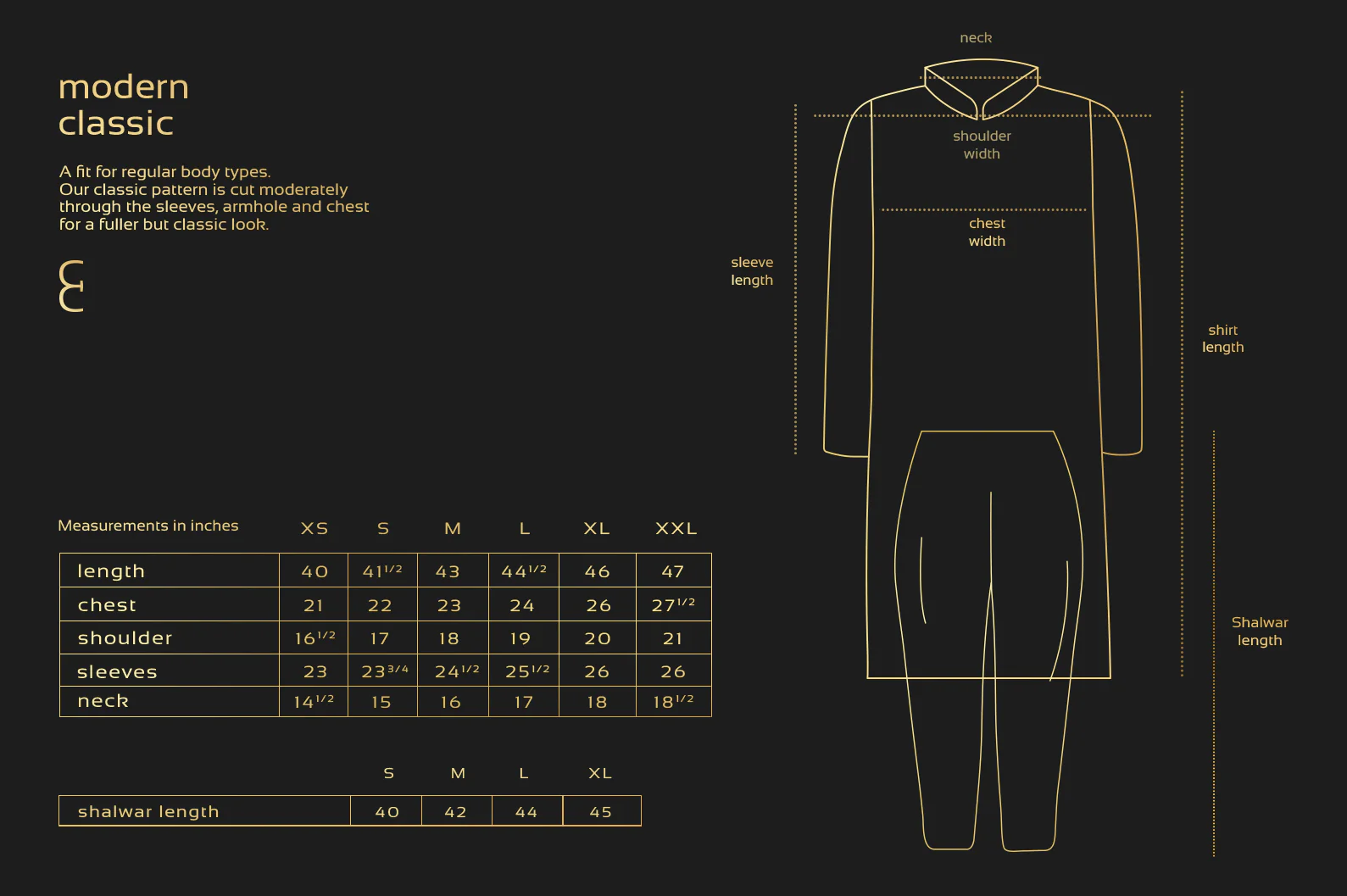 BLACK BLENDED KAMEEZ SHALWAR | CCMKS-A-US-39317-2/4 - AMSTERDAM - Image 5