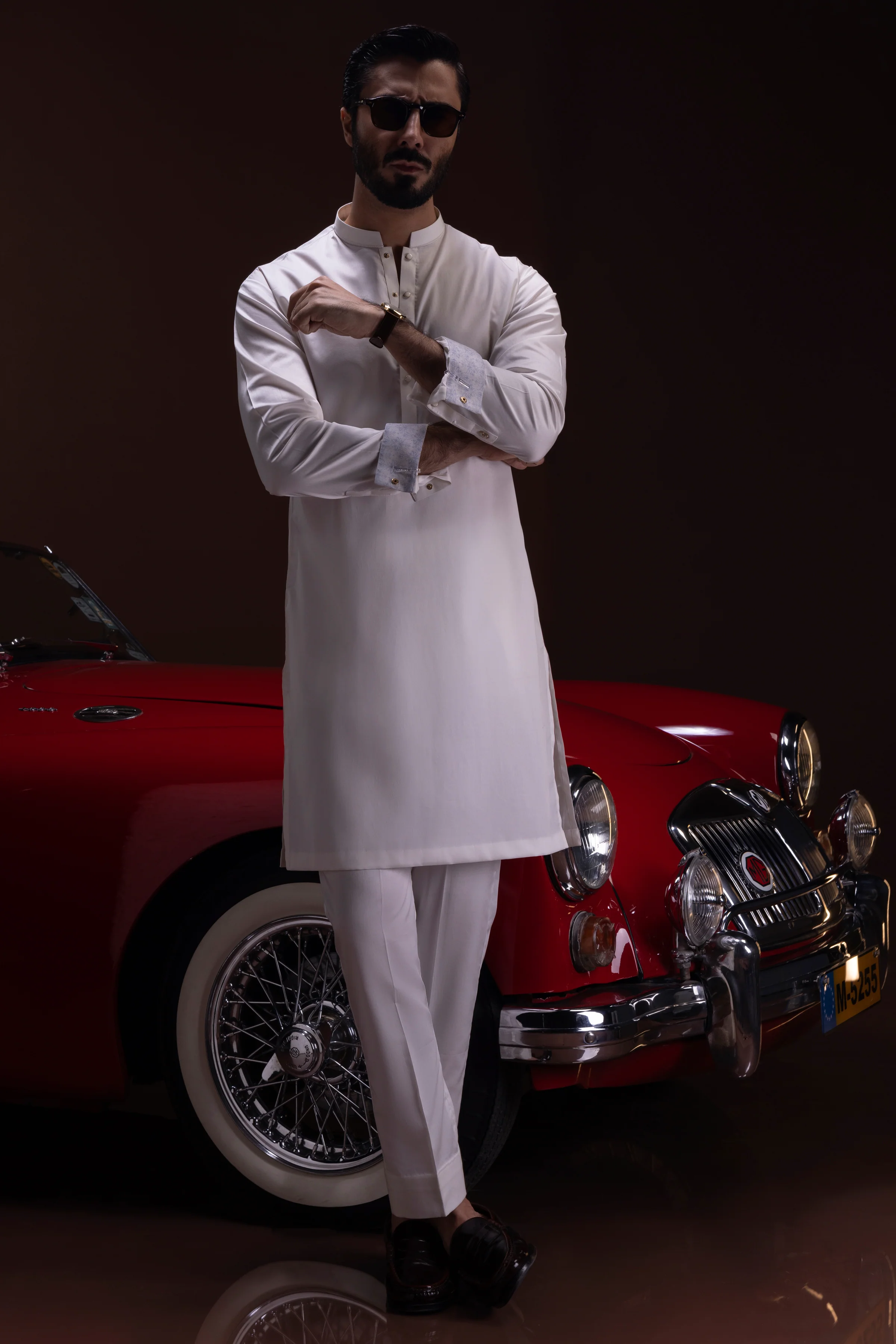 MILKY WHITE KURTA TROUSERS | CCMKT-S-US-39390-2/4-SALAMANCA