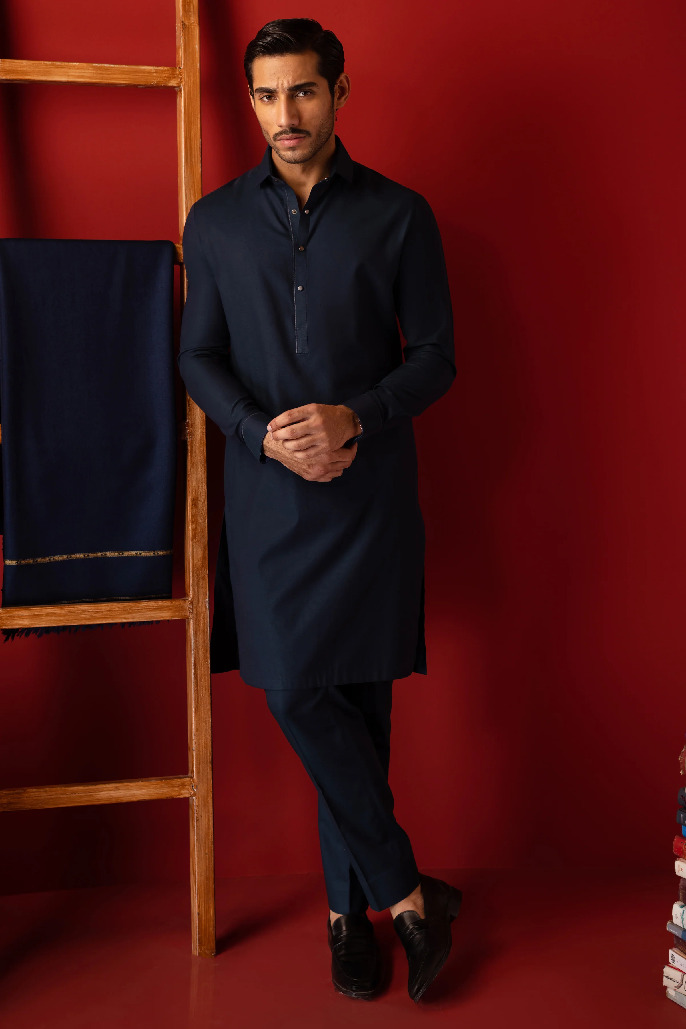 GREEN KURTA TROUSERS | CCMKT-US-39431-B3-SICILY