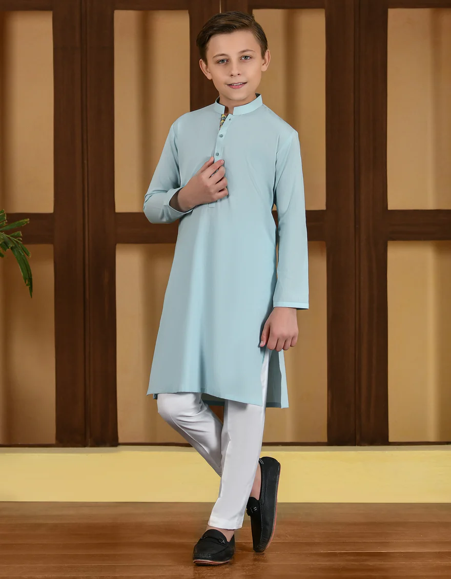 FEROZI COTTON KURTA | JCK-A-US-46068/S23/DME3197-PN