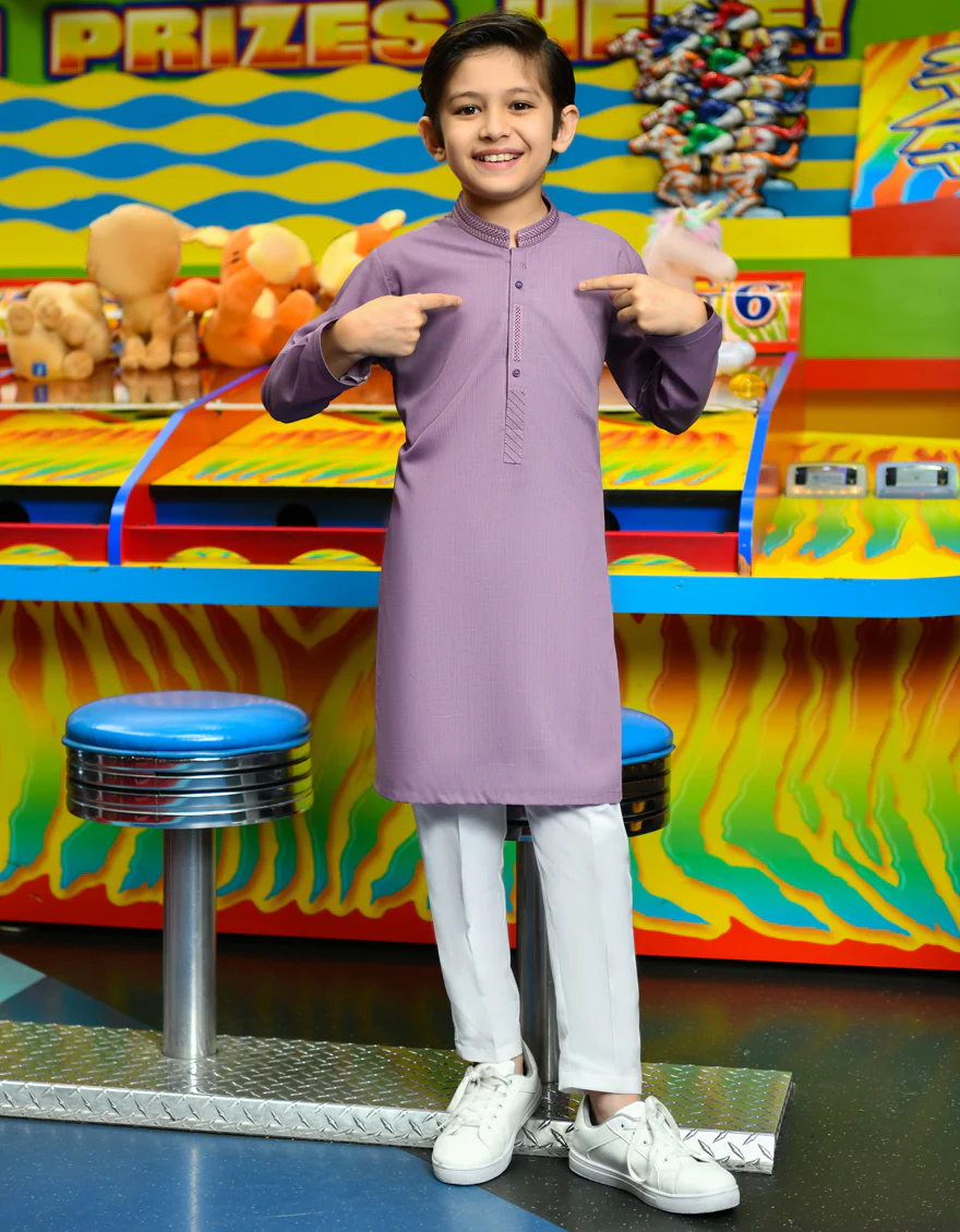 LILAC KURTA | JCK-S-US-38716/S23/JJ8715-SF