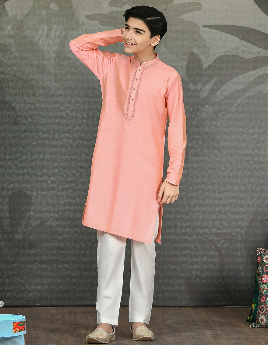 LIGHT PINK SPECIAL KURTA | JCK-SP-US-43033/S22/JJ8025-FL