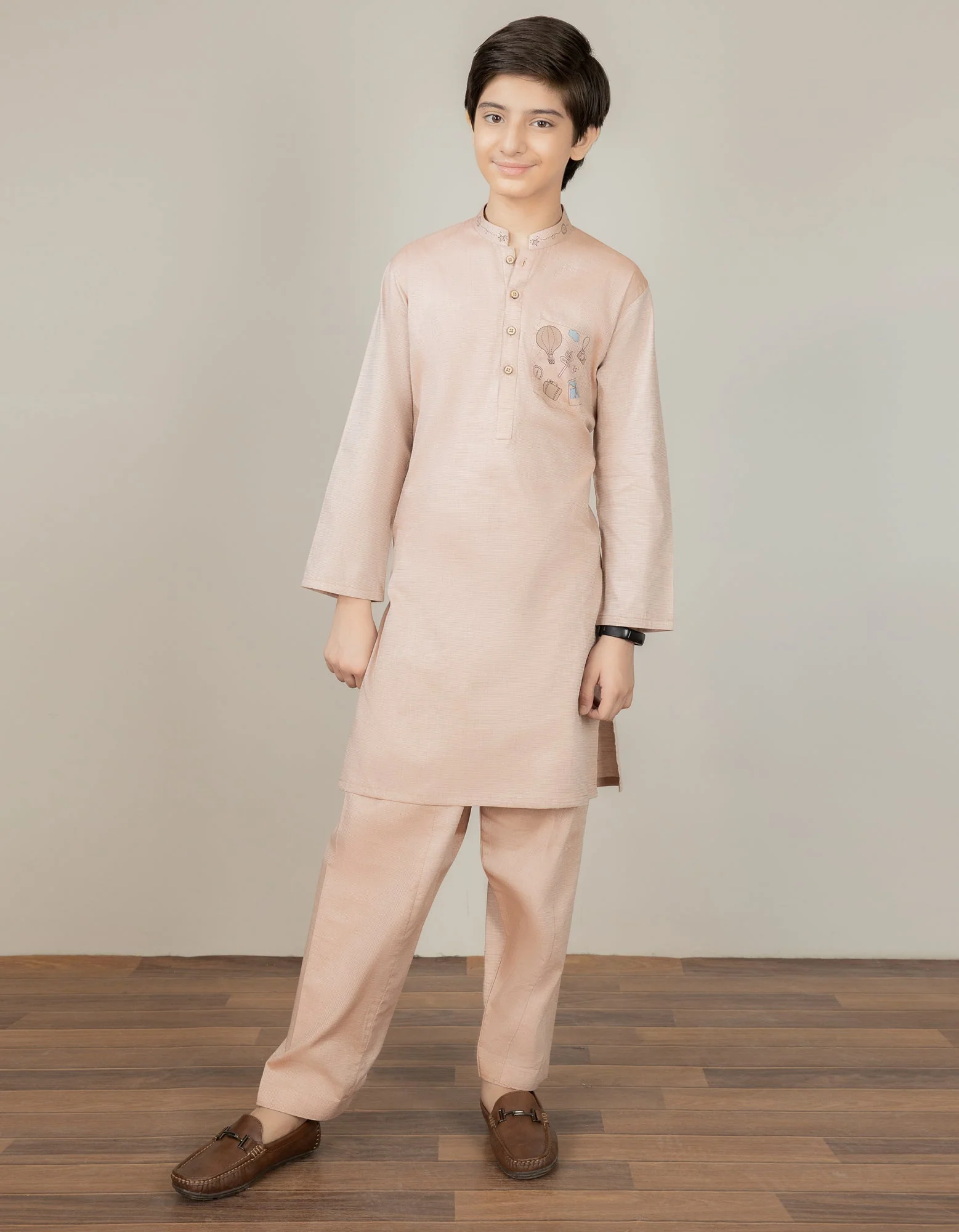 TEA PINK COTTON KAMEEZ SHALWAR | JCKS-S-US-41134/S22/JJ7688-CL