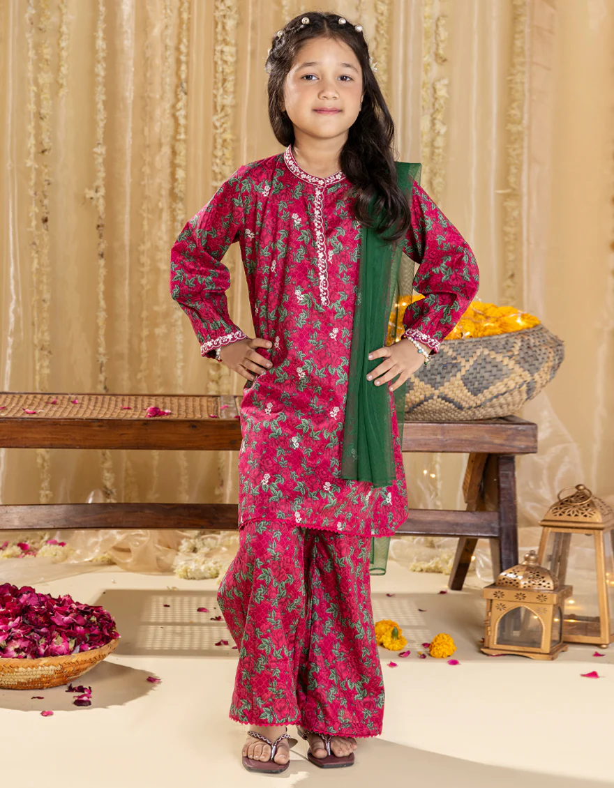 PINK LAWN 3PC STITCHED | JGK-S-JGP-25-1536 FB/FLORISTA-2