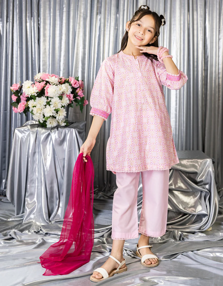 PINK LAWN 3PC STITCHED | JGK-S-JGP-25-1548 FB/CHUNRI TREAT-6