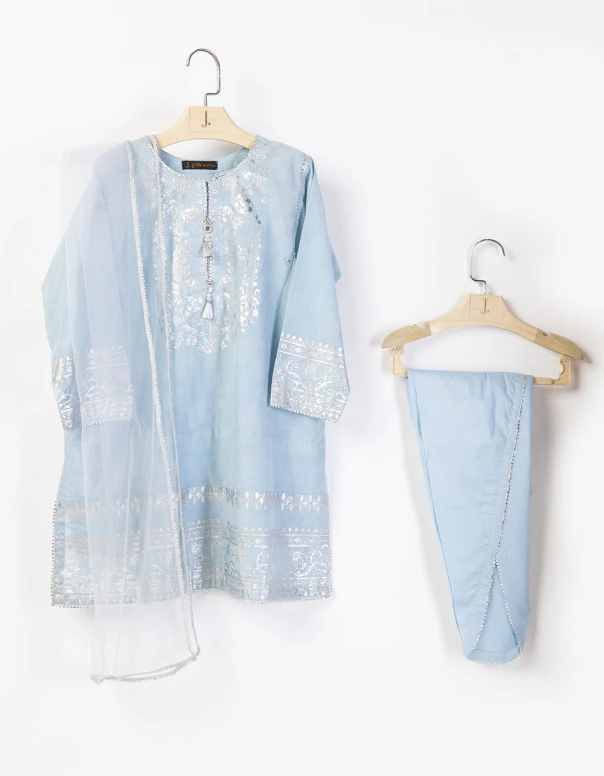 BLUE LAWN 3PC STITCHED | JGK-S-JGP-25-1557 FB/FASTIVE FOIL-03
