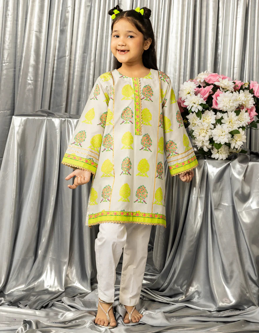 GREEN LAWN KURTI | JGLK-S-JGS-25-2517 FB/BLOCK GIRL-02