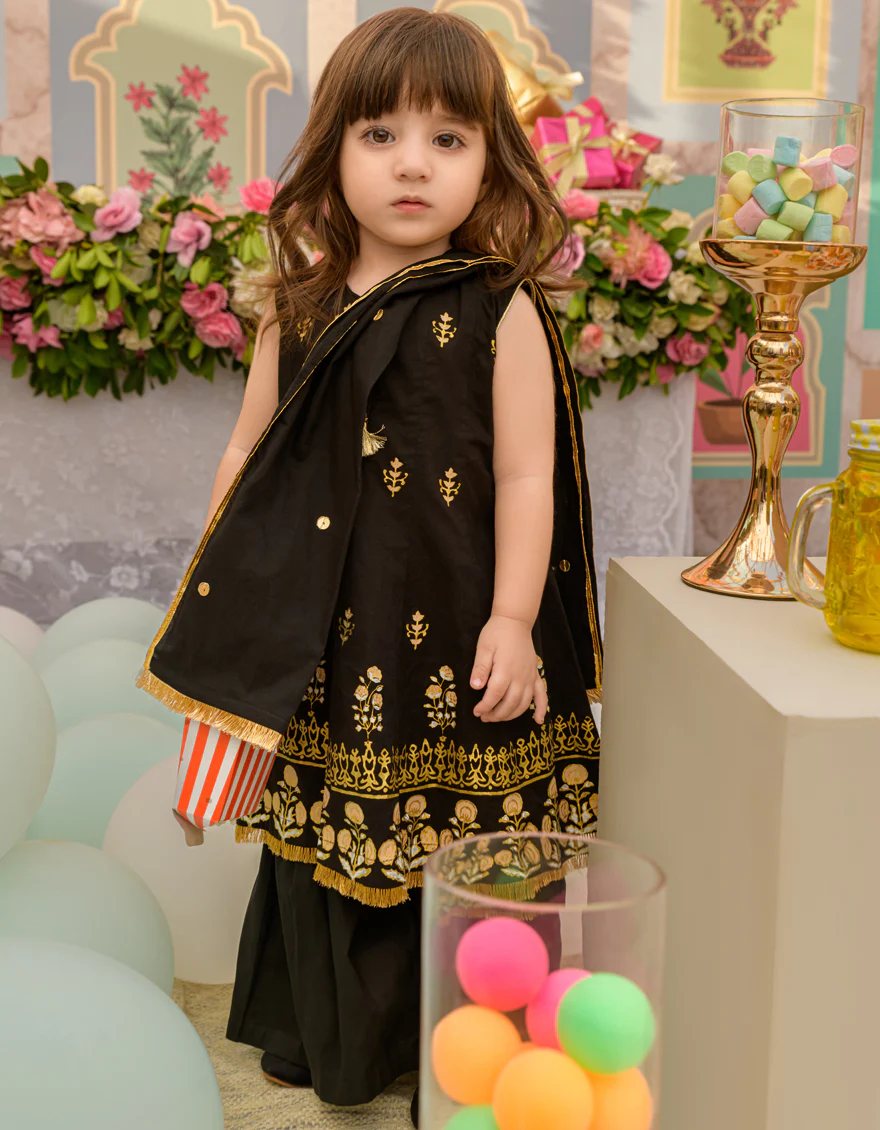 BLACK 3PC STITCHED | JIK-S-JGIN-US-23-043 FB/RFD