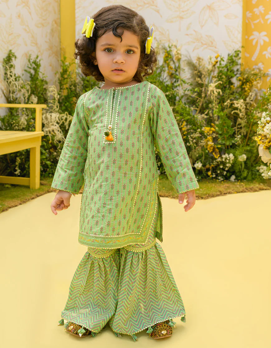 GREEN 3PC STITCHED | JIK-S-JK2-US-23-5634 FB/AYENA -I-B-1