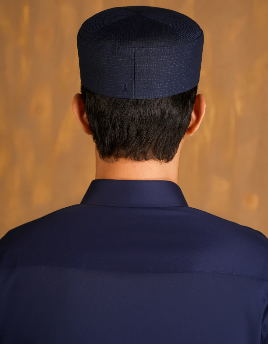 BLUE BLENDED CAP | JJ-CAP-0001-R80/S24/JJ9364