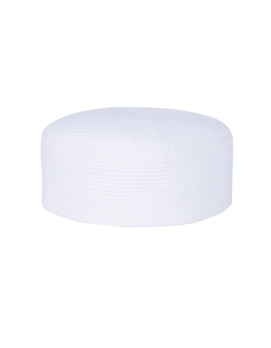 WHITE BLENDED CAP | JJ-CAP-0006-R33/S24/JJ9251