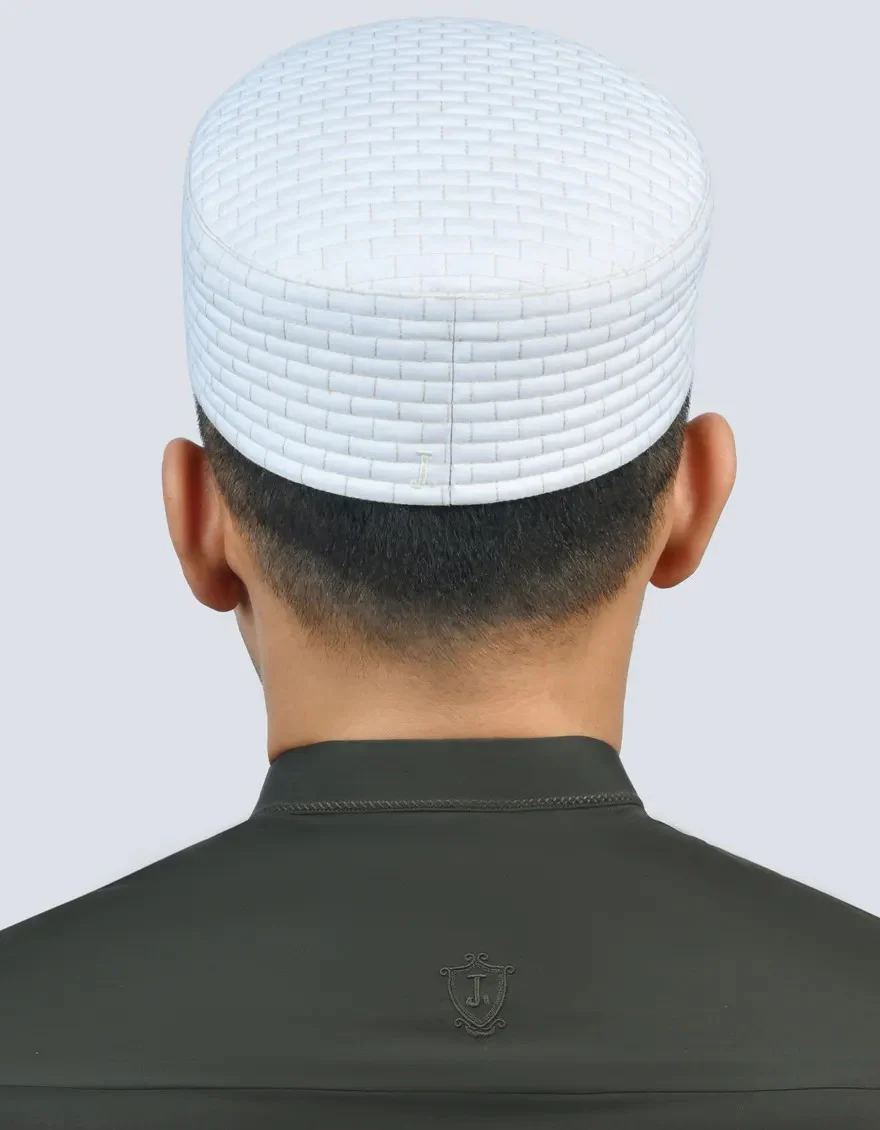 WHITE BLENDED CAP | JJ-CAP-0026-R24/S25/JJ9608