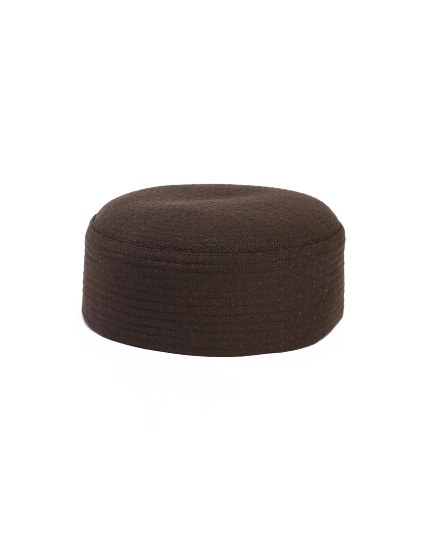 BROWN BLENDED CAP | JJ-CAP-0030-R12/S25/JJ9664