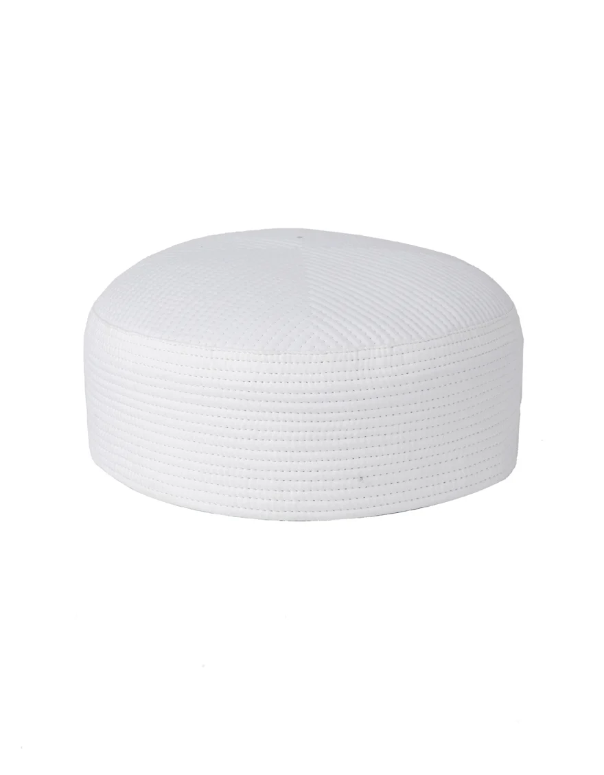 WHITE BLENDED CAP | JJ-CAP-US-0001-R48/S22/JJ7182