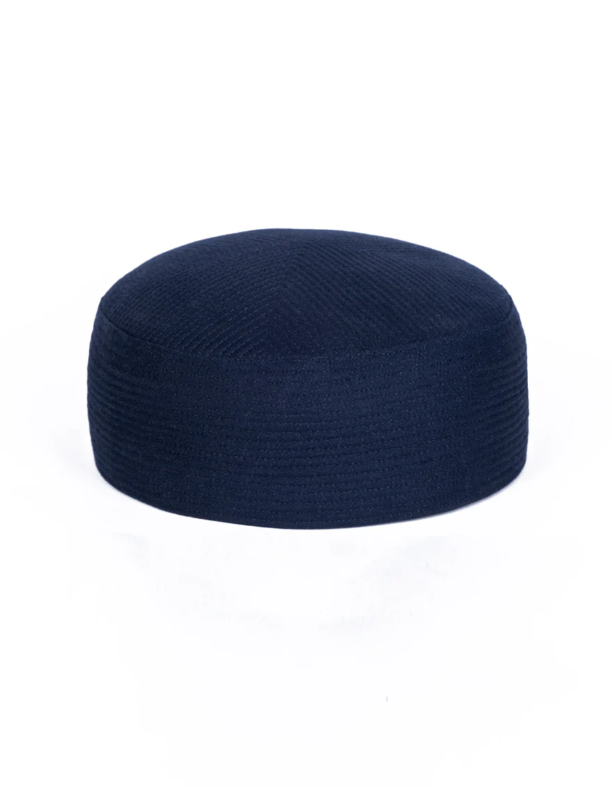 NAVY BLUE BLENDED CAP | JJ-CAP-US-0001-R62/S23/JJ8733