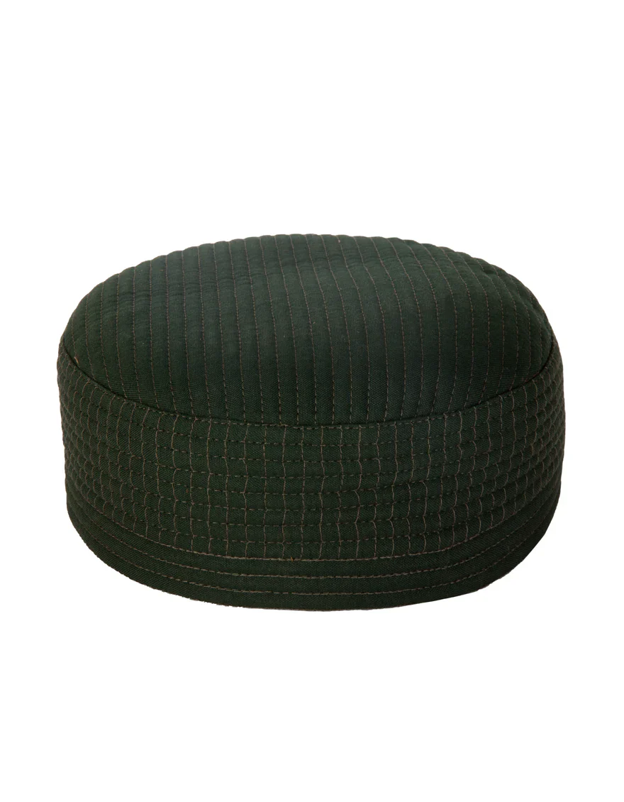 DARK GREEN BLENDED CAP | JJ-CAP-US-0027-R3/S22/JJ7599