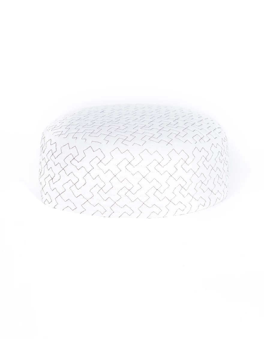 WHITE BLENDED CAP | JJ-CAP-US-0034-R5/S23/JJ9087