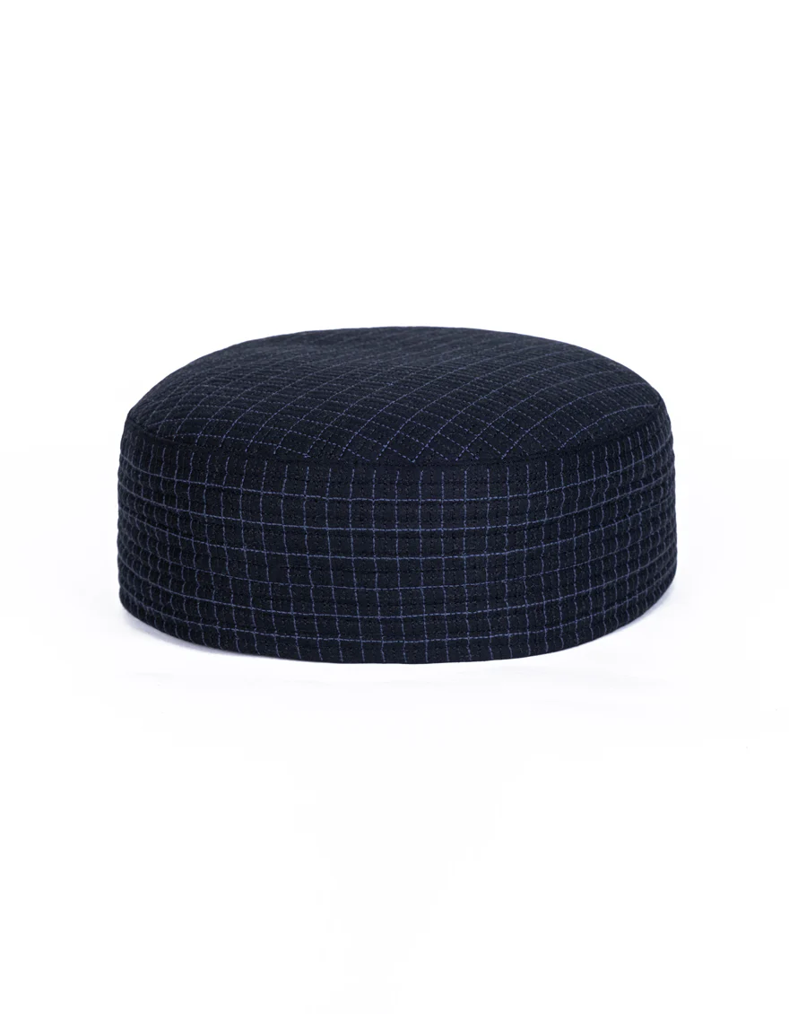 BLACK BLENDED CAP | JJ-CAP-US-0035-R3/S23/JJ8733