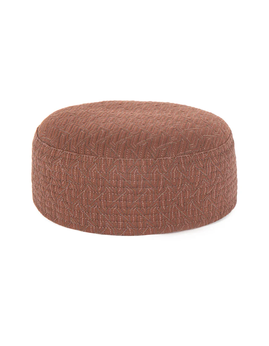BROWN BLENDED CAP | JJ-CAP-US-0037/S22/JJ8226