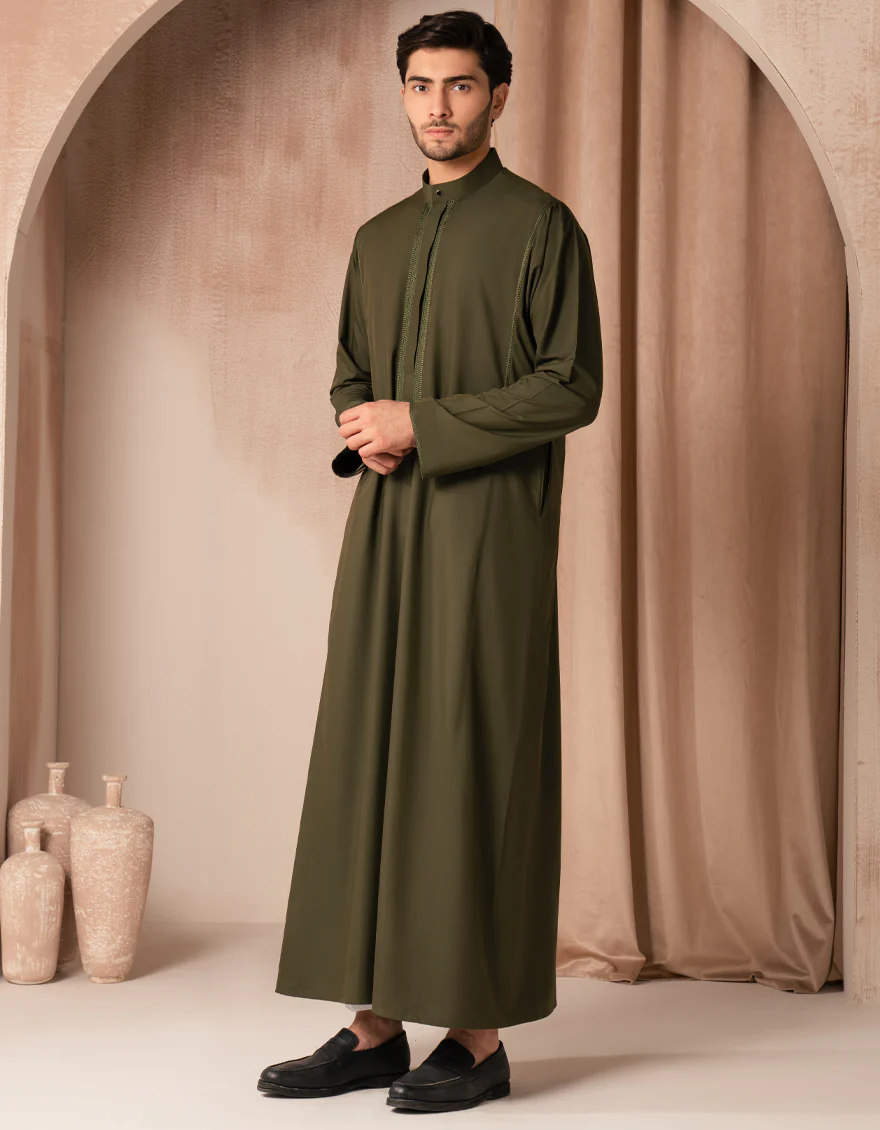 GREEN BLENDED JUBBA | JJ-JUBBA-33432/S25/JJ10213-SF