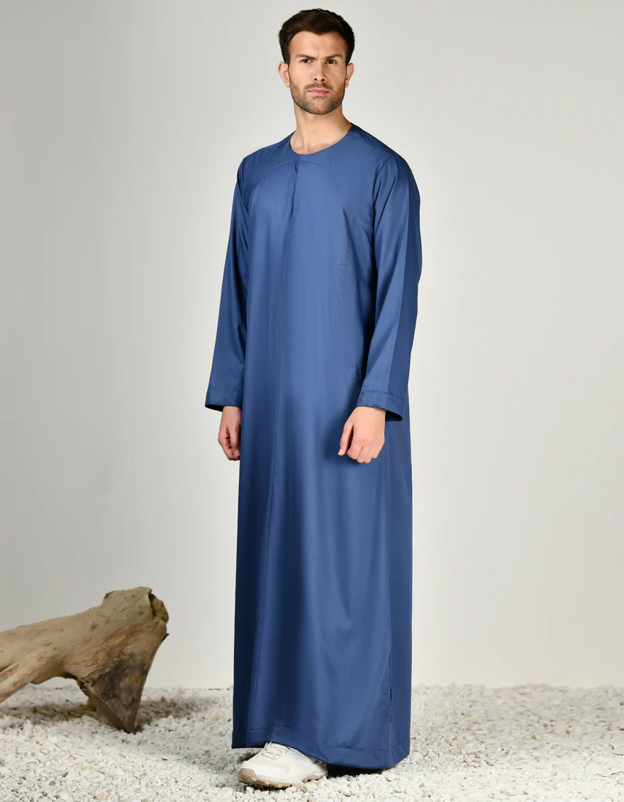 BLUE BLENDED JUBBA | JJ-JUBBA-37891/S24/JJ8812-CL