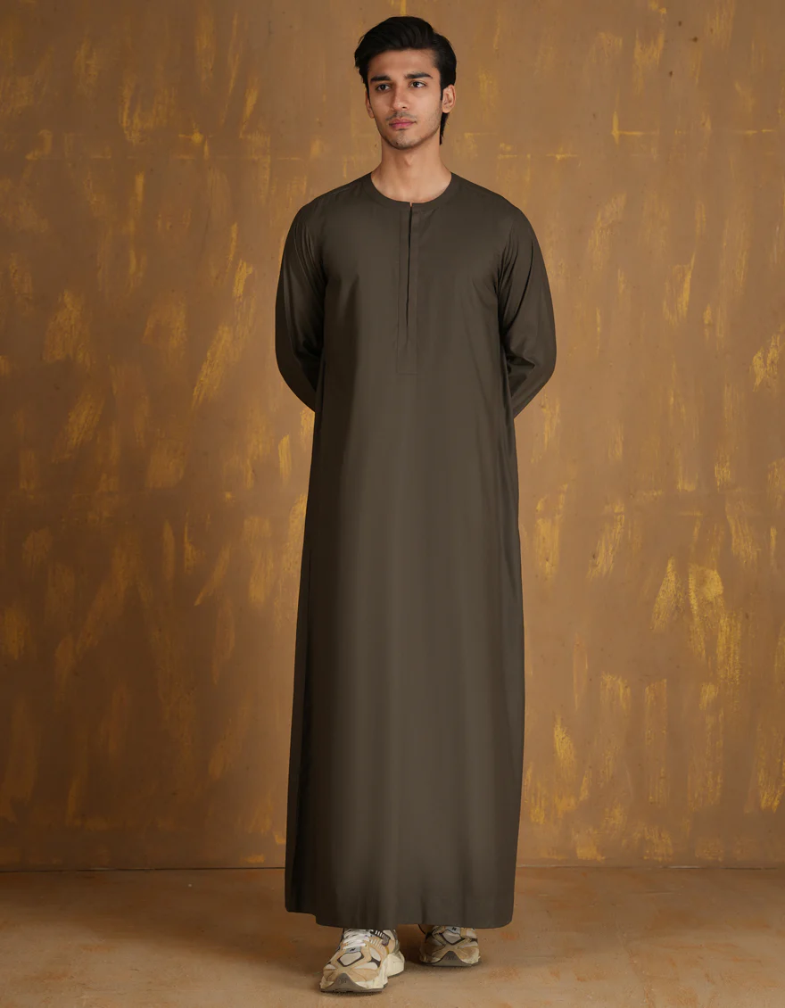 GREEN BLENDED JUBBA | JJ-JUBBA-A-47270/A24/JJ8835-PN