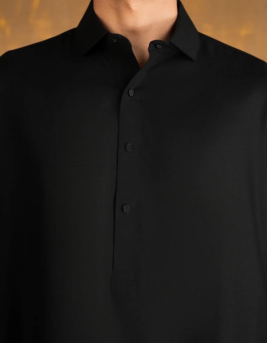 BLACK BLENDED JUBBA | JJ-JUBBA-A-47272/A24/JJ8789-PN - Image 2