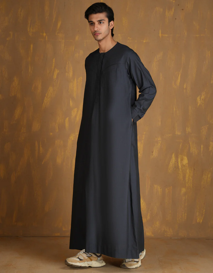 BLUE BLENDED JUBBA | JJ-JUBBA-A-47283/S24/JJ8182-CL
