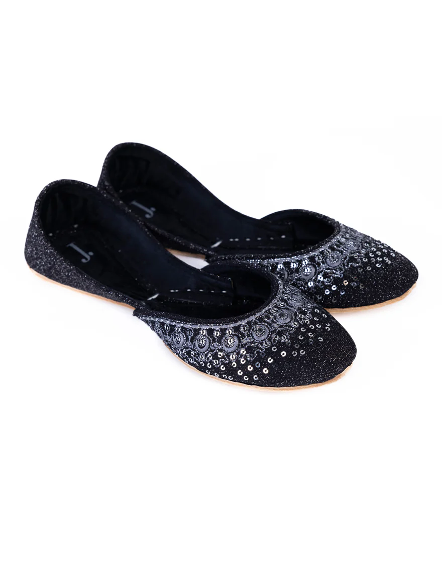 BLACK LAWN KHUSSA | JJ-LKH-24-322 FB/MOO