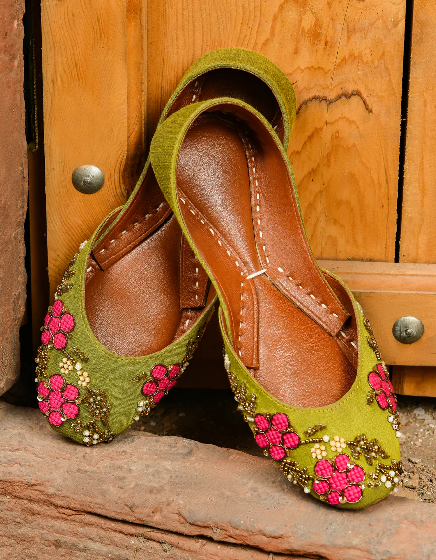 GREEN KHUSSA | JJ-LKH-US-22-008 FB/JRZ-020