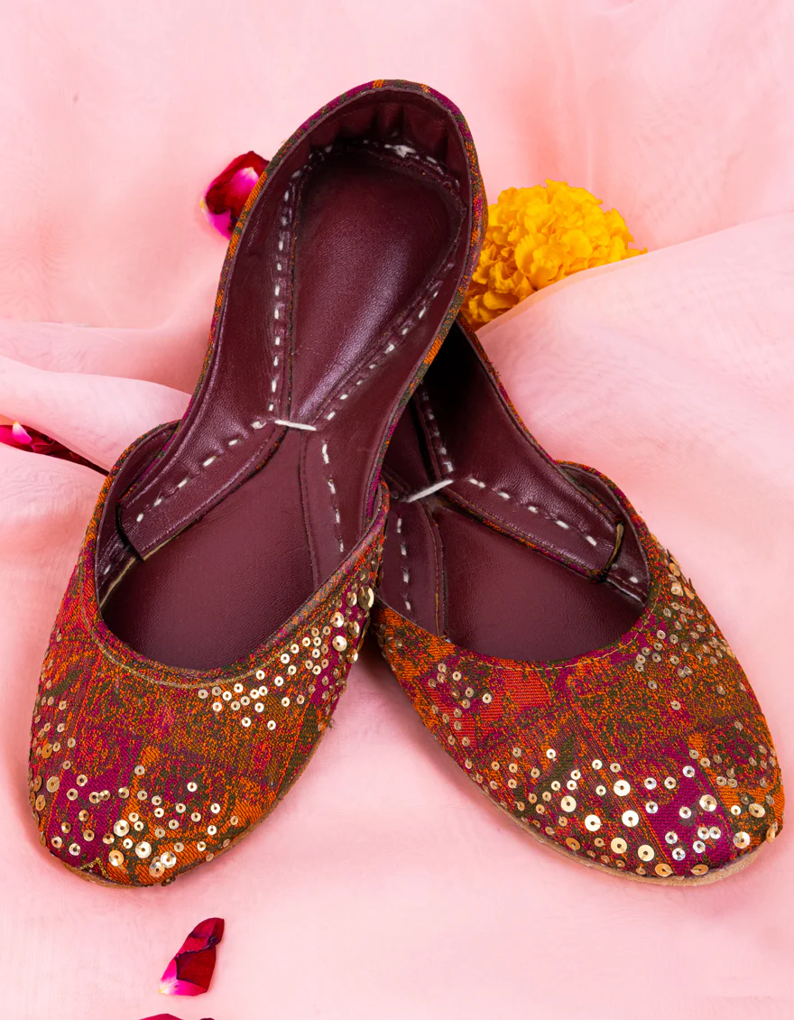 MAROON JAMAWAR KHUSSA | JJ-LKH-US-23-020 FB/JZ-011