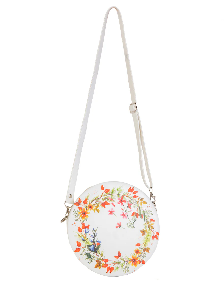 WHITE REXINE HANDBAG | JJBL-25-109 FB/VENDOR