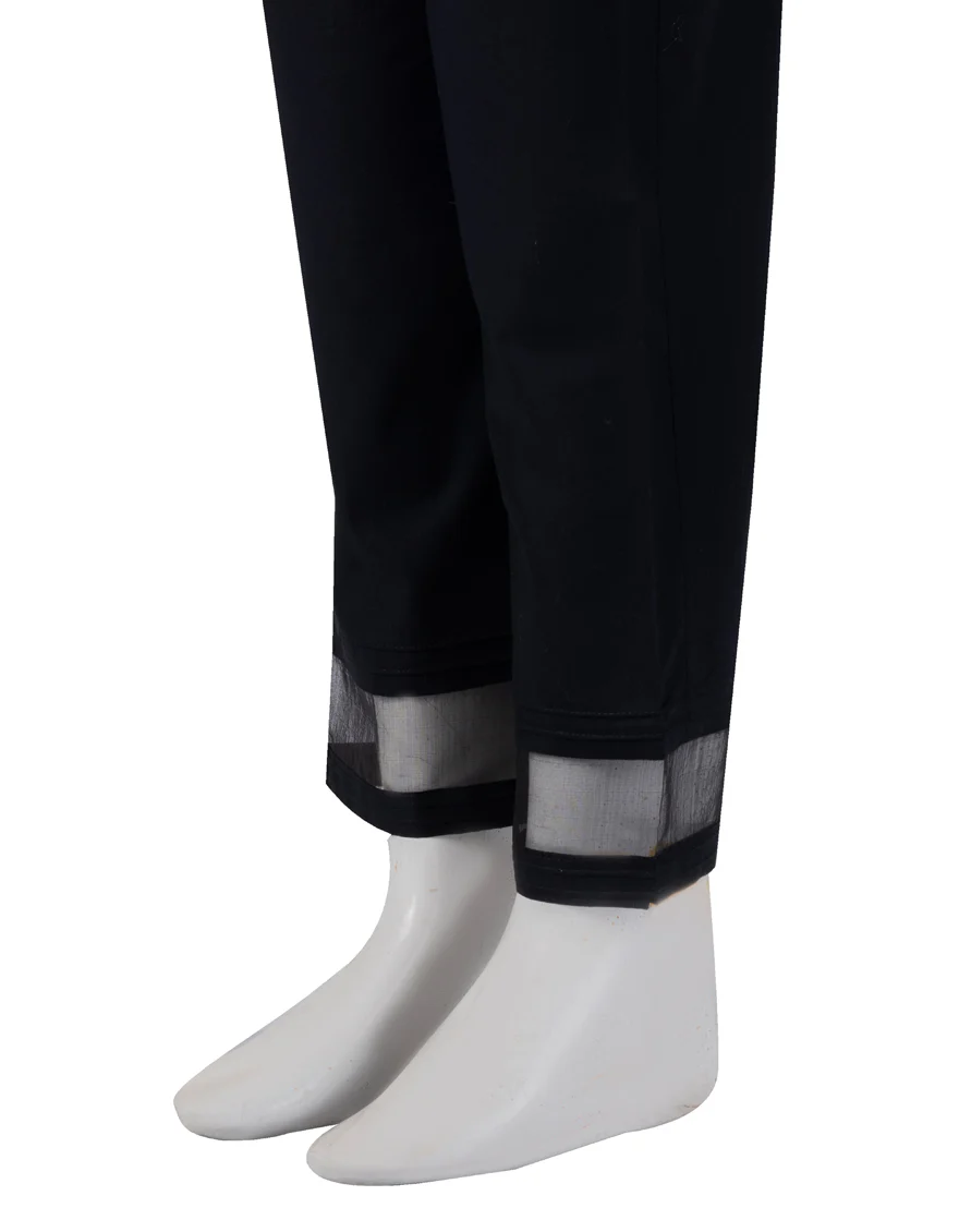 BLACK LAWN TROUSERS | JJGT-S-JGT-25-4504 FB/BASIC-G-04