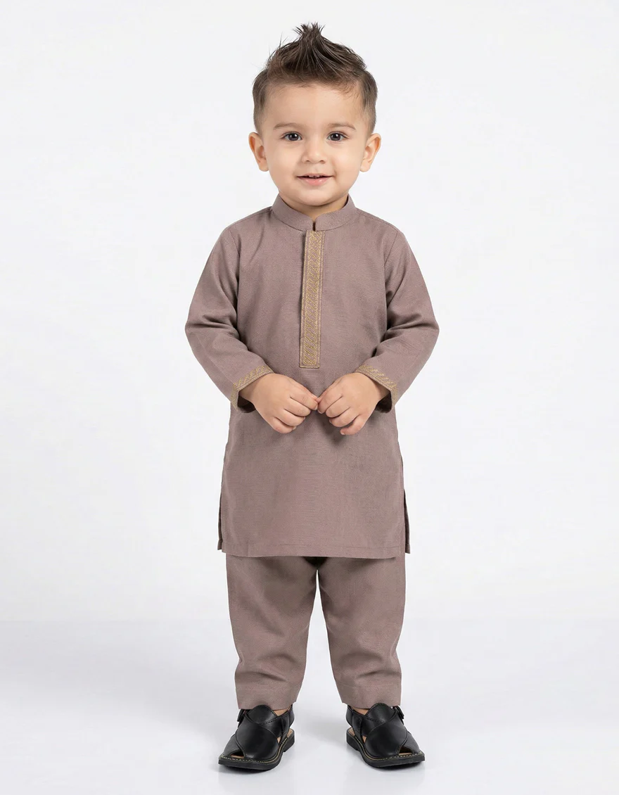TEA PINK BLENDED KAMEEZ SHALWAR | JJIKS-A-50411/S26/JJ10369-SF