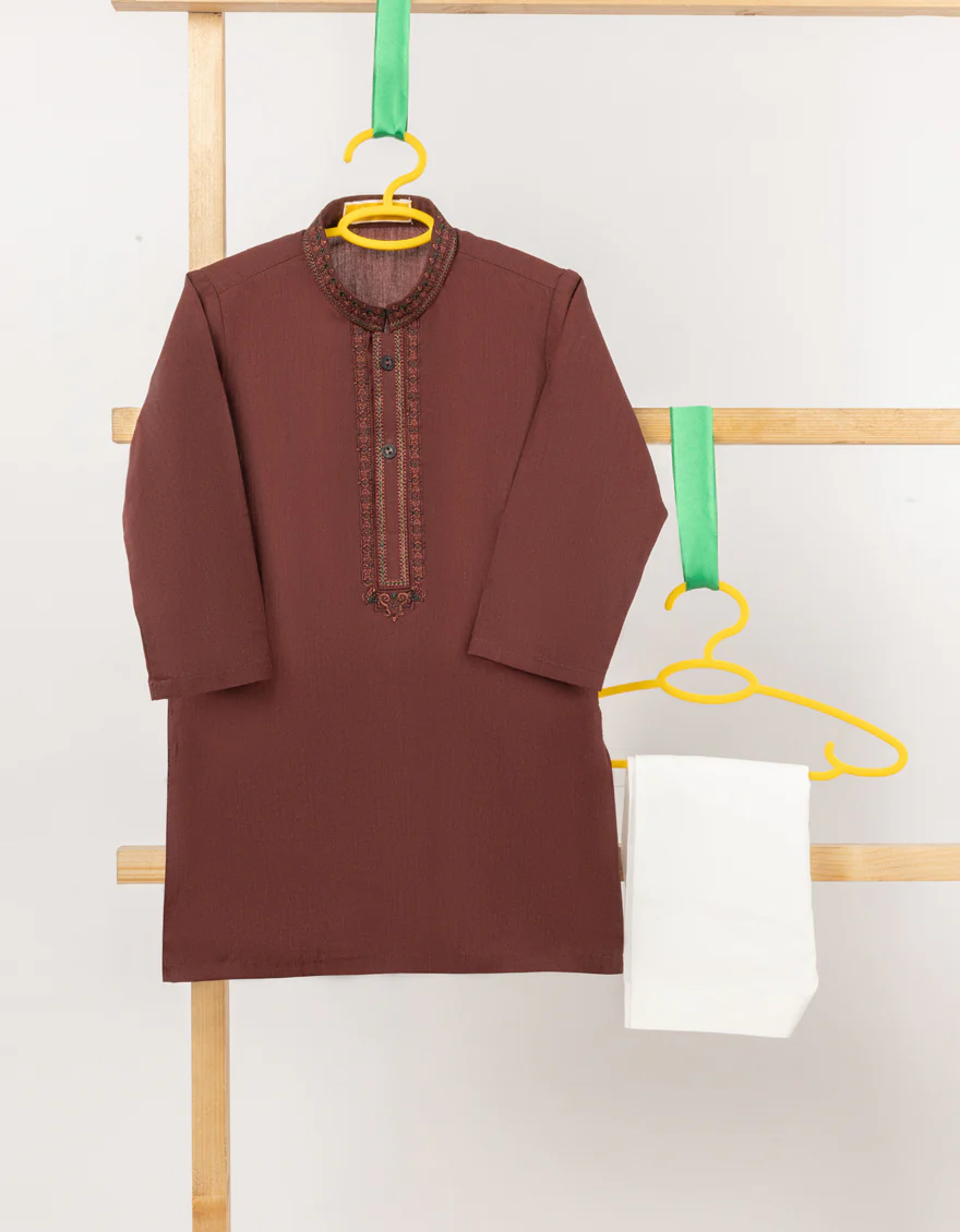 MAROON BLENDED SPECIAL KAMEEZ SHALWAR | JJIKS-A-SP-46589/S25/JJ7388-FL
