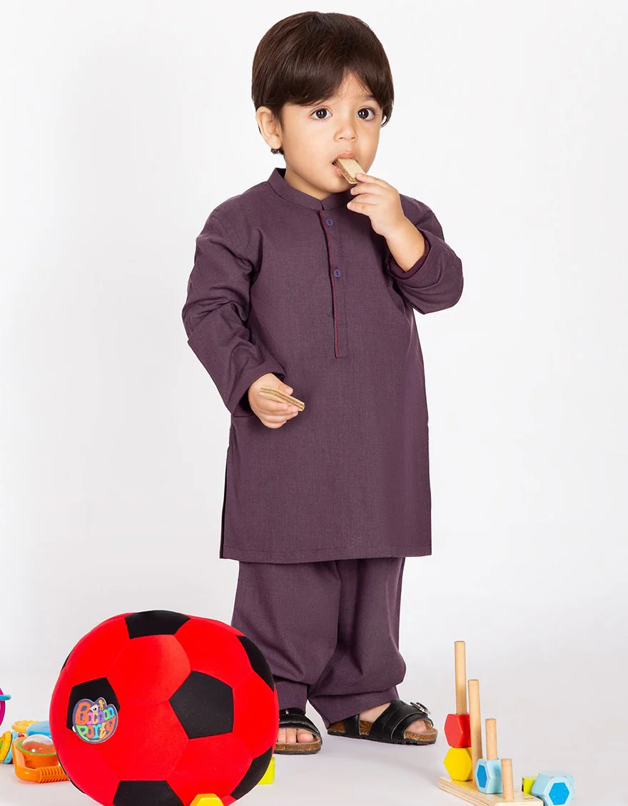PURPLE KAMEEZ SHALWAR | JJIKS-A-US-42037-R1/S20/JJ6416