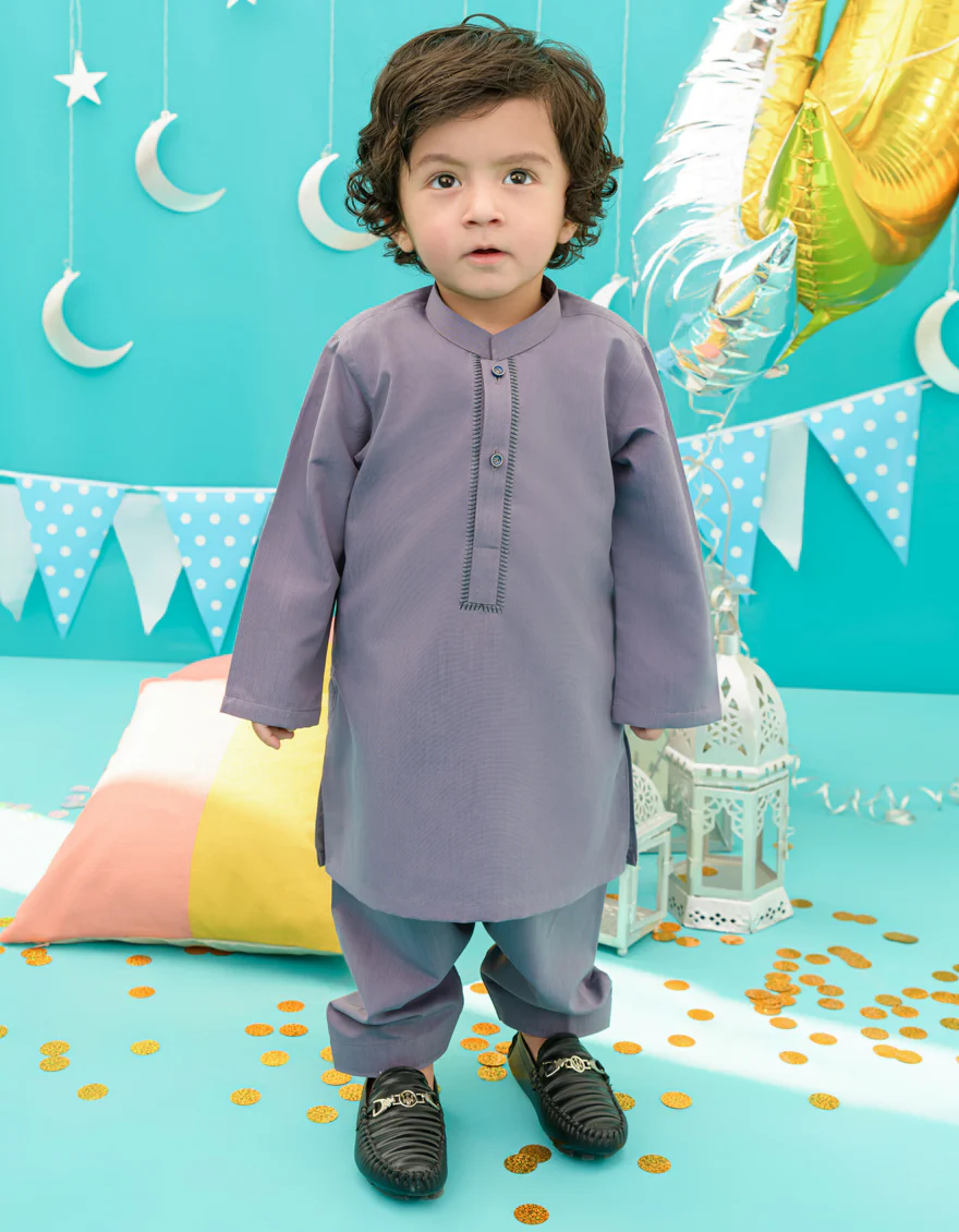 LIGHT PURPLE BLENDED KAMEEZ SHALWAR | JJIKS-US-44283/A23/JJ8870-CL