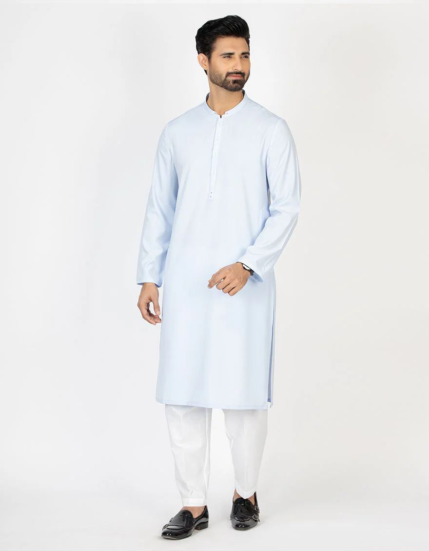 SEA BLUE KURTA | JJK-A-US-42351/S21/JJ7288-CL