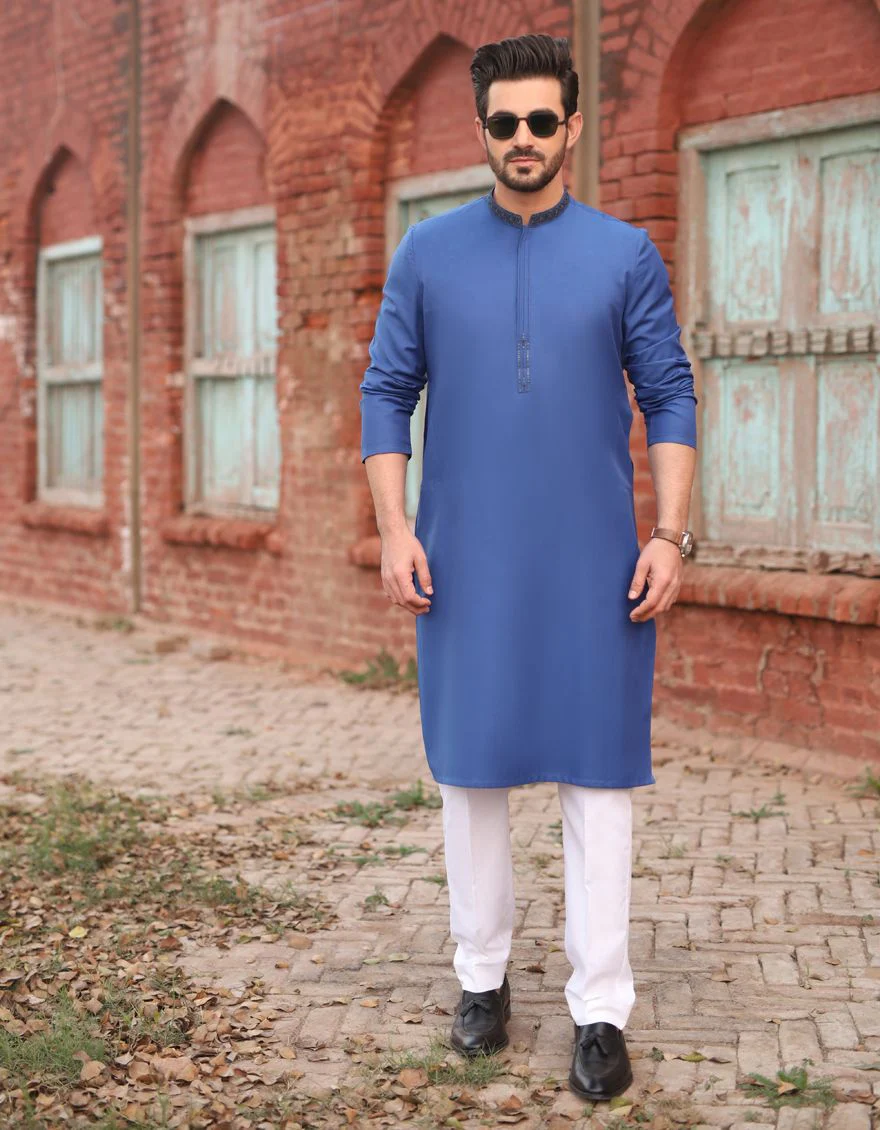 ELECTRIC BLUE KURTA | JJK-S-US-31113/S21/JJ6812