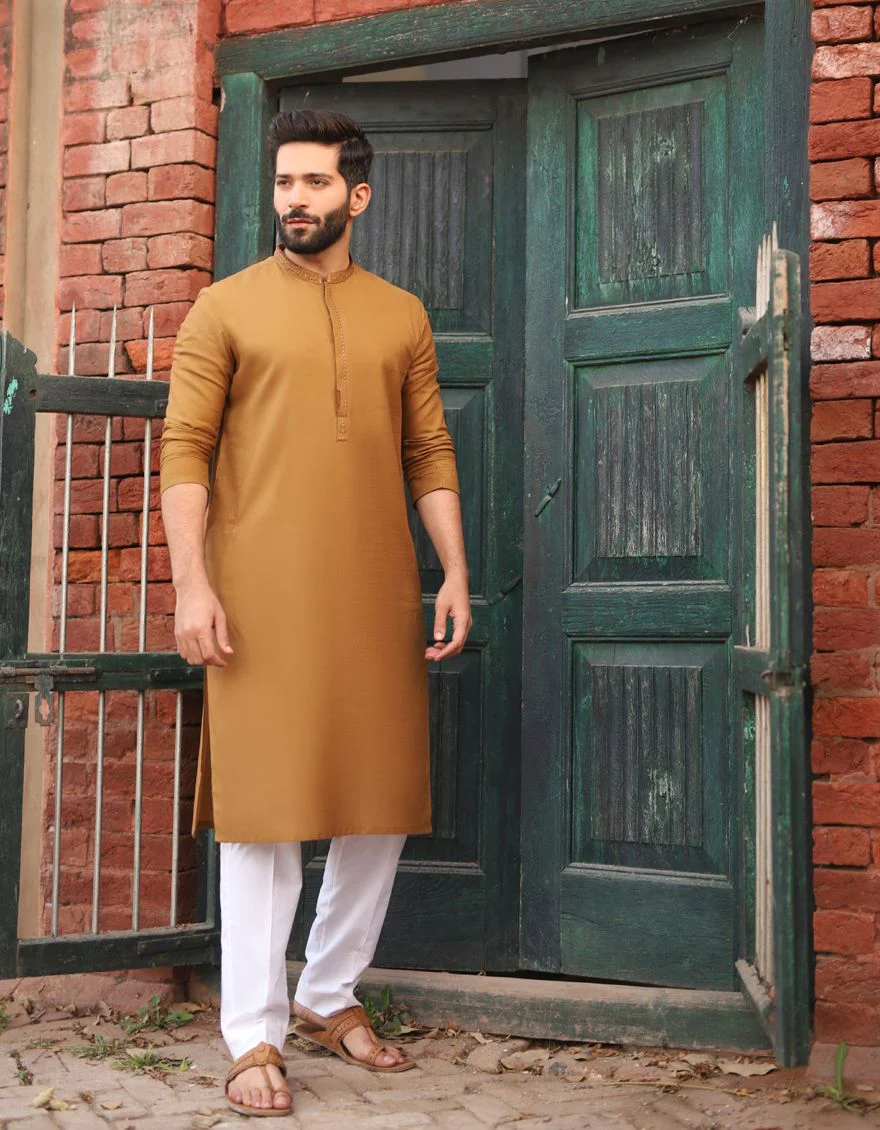MASTARD KURTA | JJK-S-US-36755/S21/JJ7040