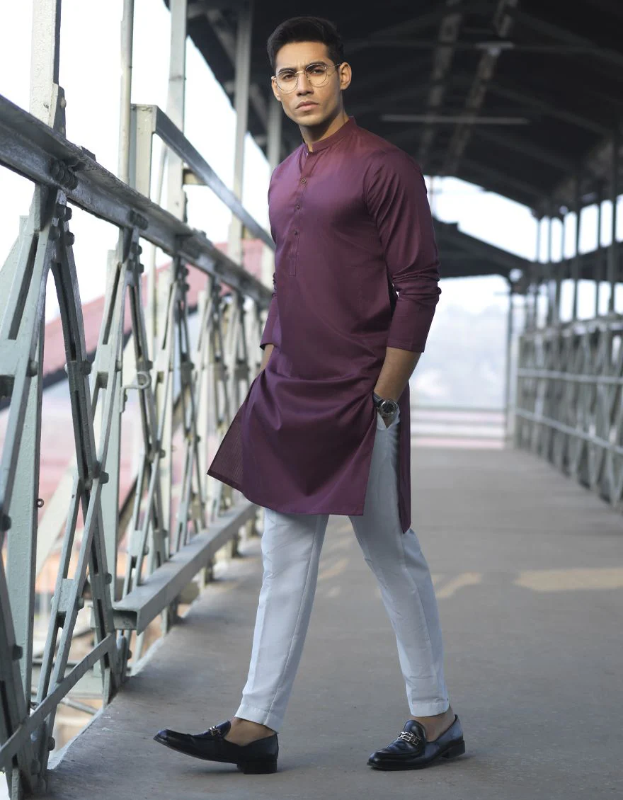 PLUM KURTA | JJK-S-US-36880/S22/JJ8152-PN