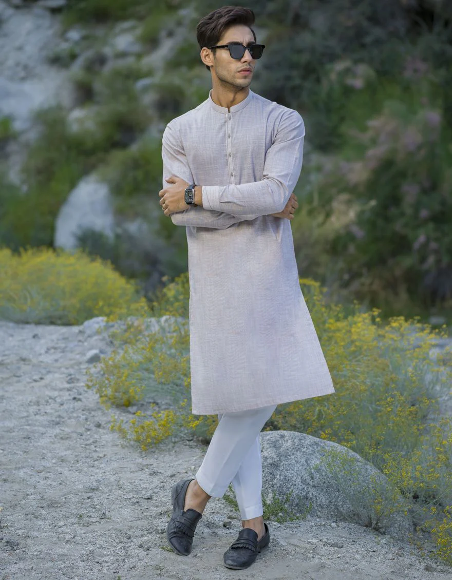 BEIGE KURTA | JJK-W-US-32507/W21/JJ7147-PN