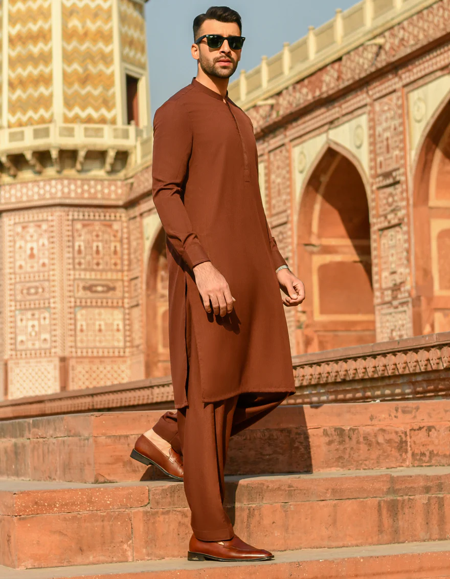 BURGUNDY KAMEEZ SHALWAR | JJKS-A-US-42403/S22/JJ8160-CL